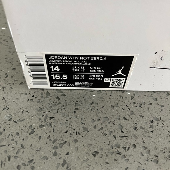 Jordan Why Not Zero.4 - Picture 3 of 3